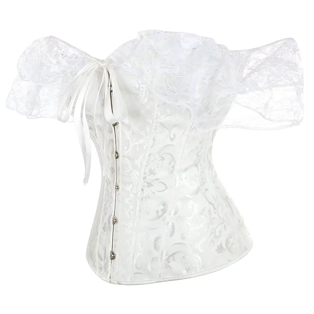 Corset Queen Romera (White)