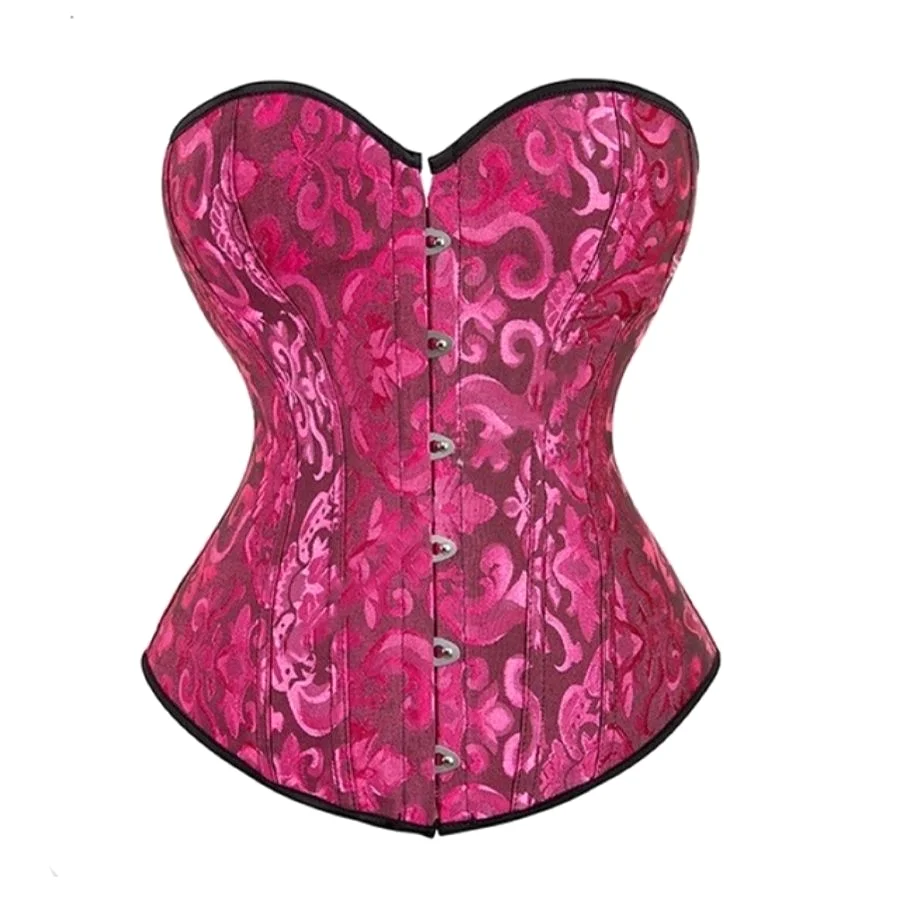 Corset Queen Ryanha (Fuchsia)