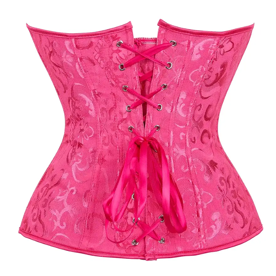 Corset Queen Ryanha (Hot Pink)