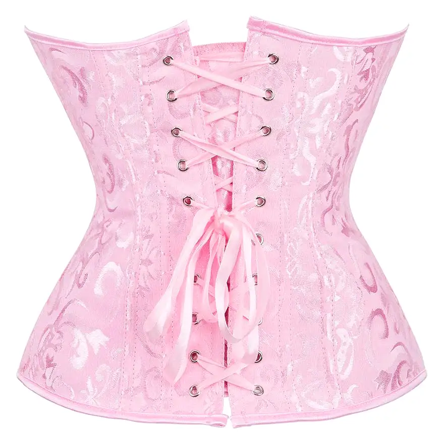 Corset Queen Ryanha (Pink)