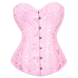 Corset Queen Ryanha (Pink)