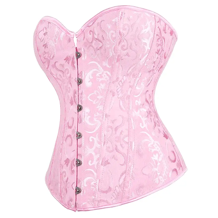 Corset Queen Ryanha (Pink)