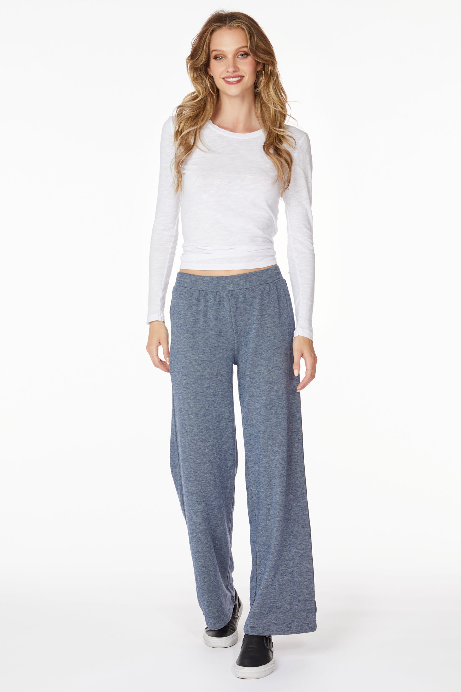 COZY WIDE LEG PANT