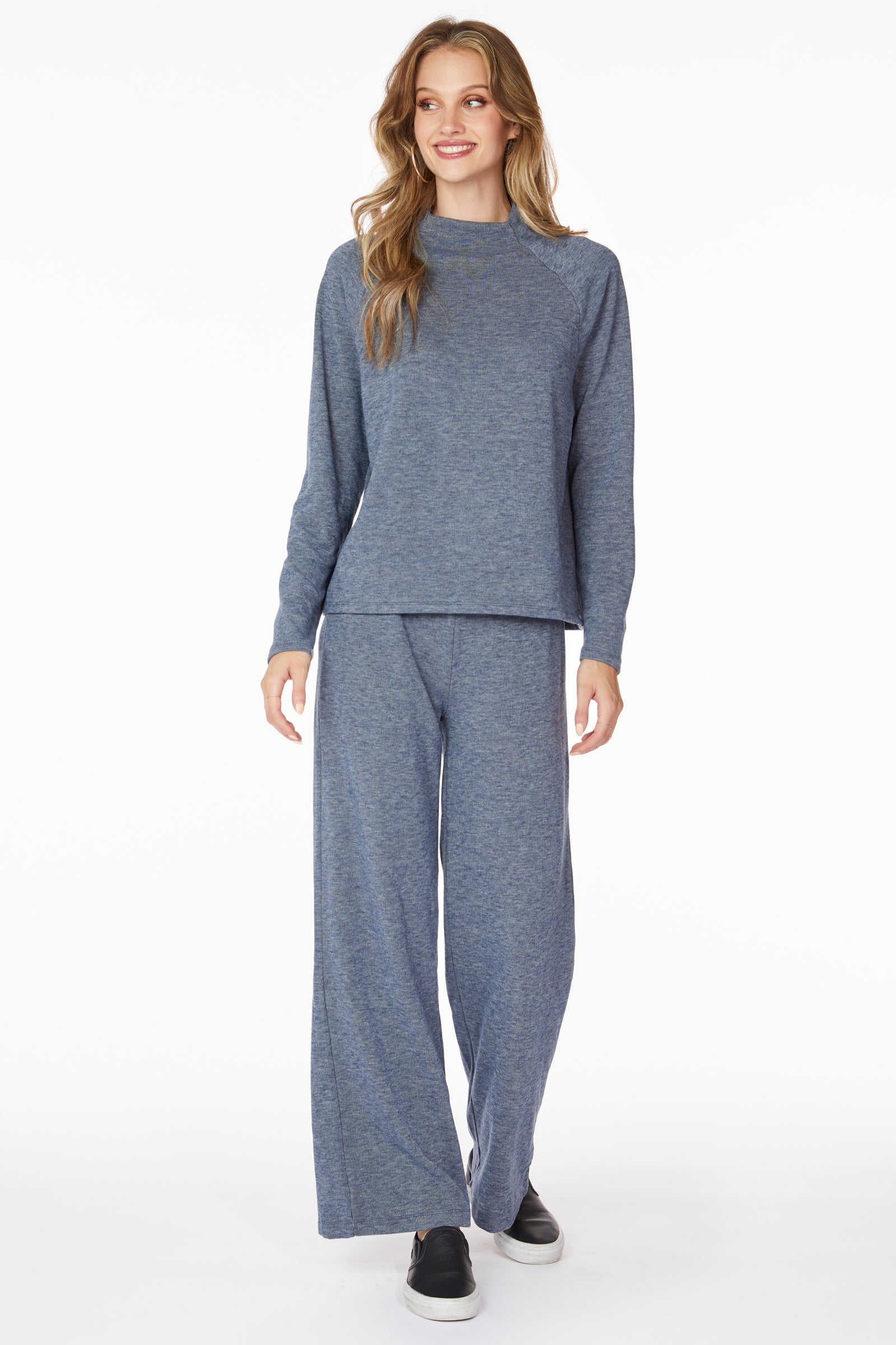 COZY WIDE LEG PANT