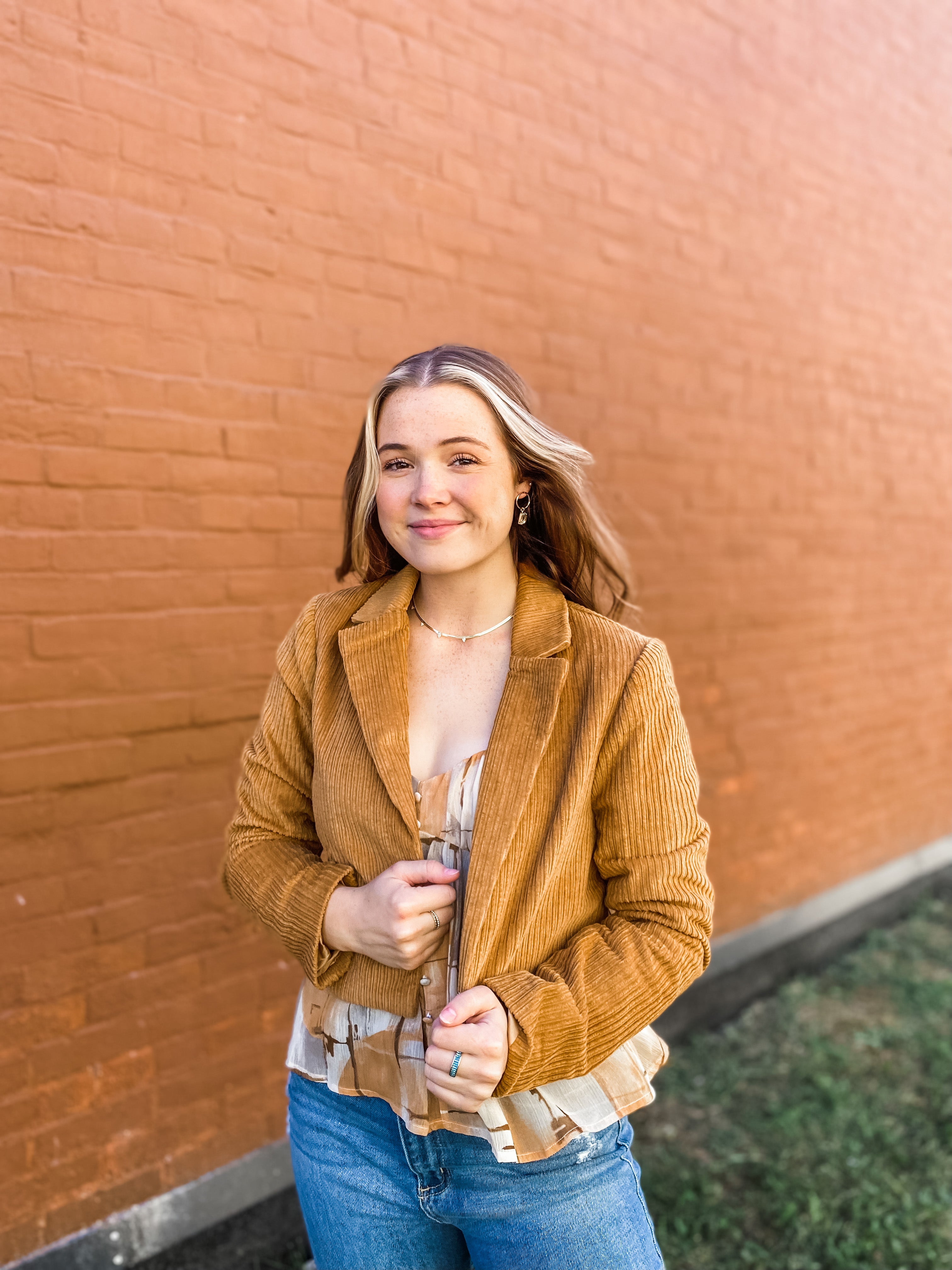 Cream of The Crop Jacket