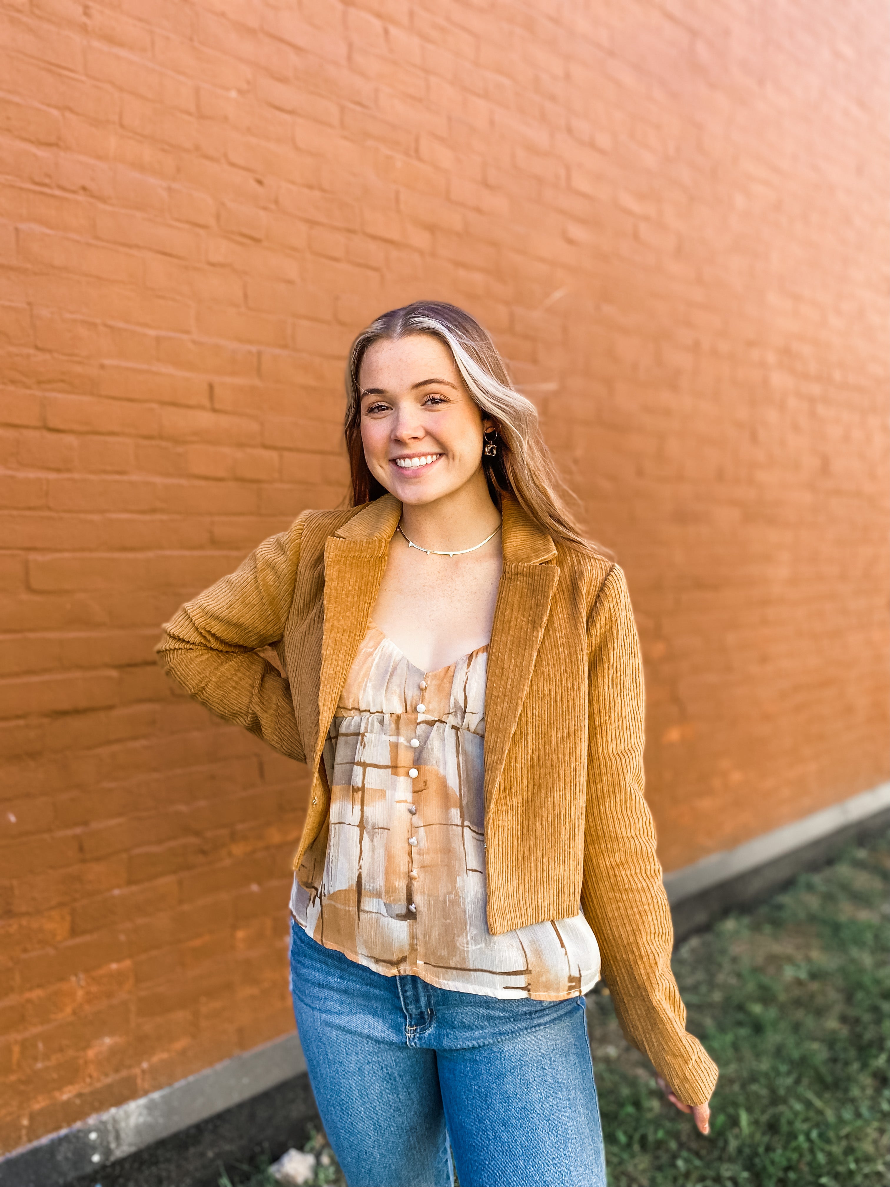 Cream of The Crop Jacket