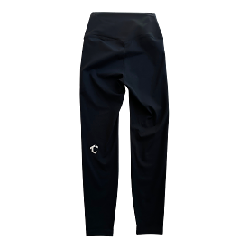 'CT' Calf Logo Leggings - Black