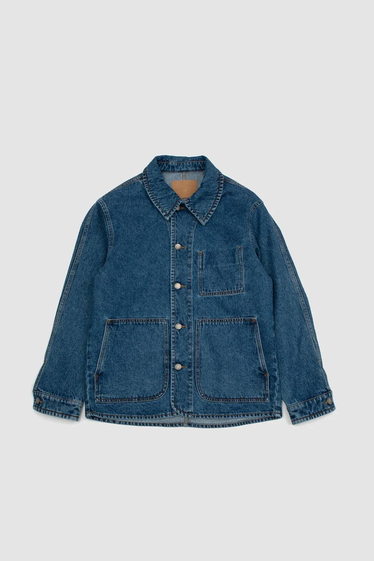 Denim Jacket - Used Blue