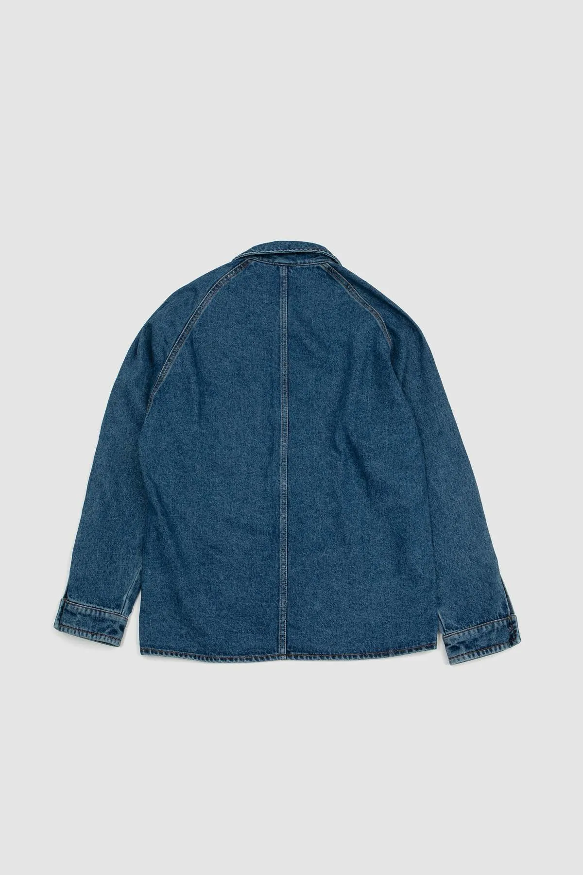 Denim Jacket - Used Blue