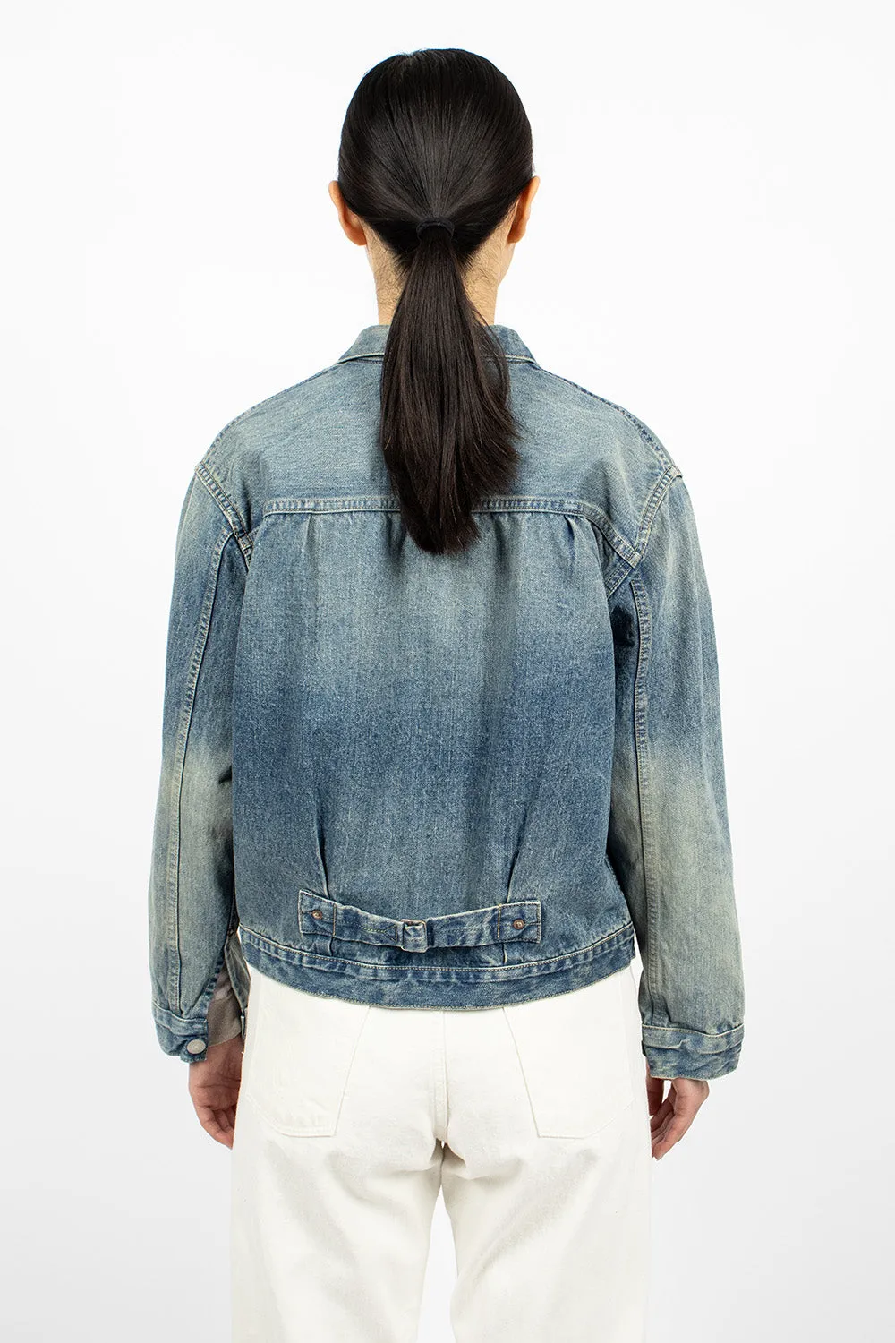 Denim Jacket Used Wash