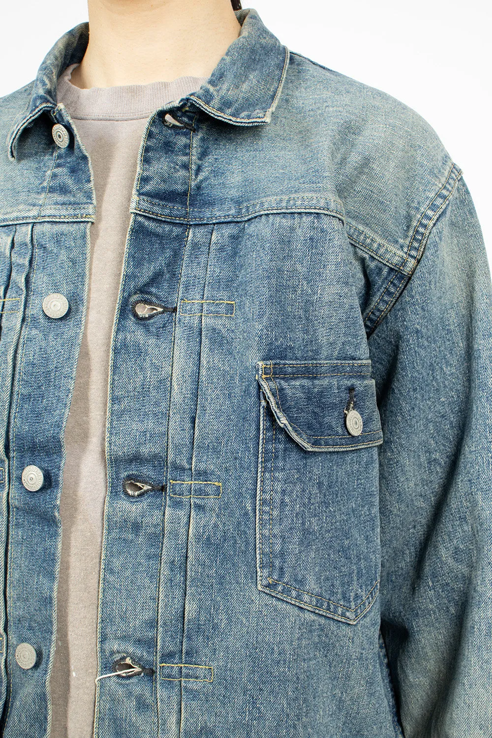 Denim Jacket Used Wash