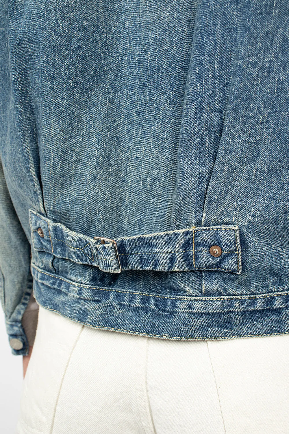 Denim Jacket Used Wash