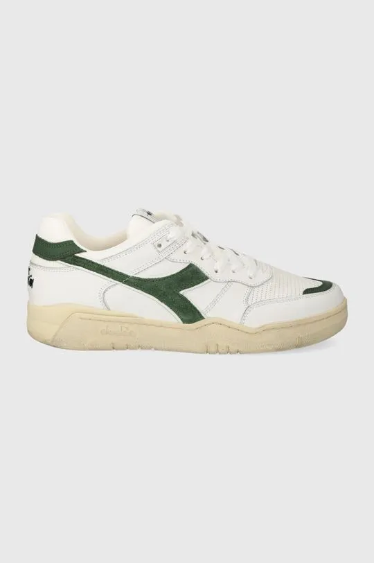 Diadora leather sneakers B.560 Used white color 201.180117.C1161