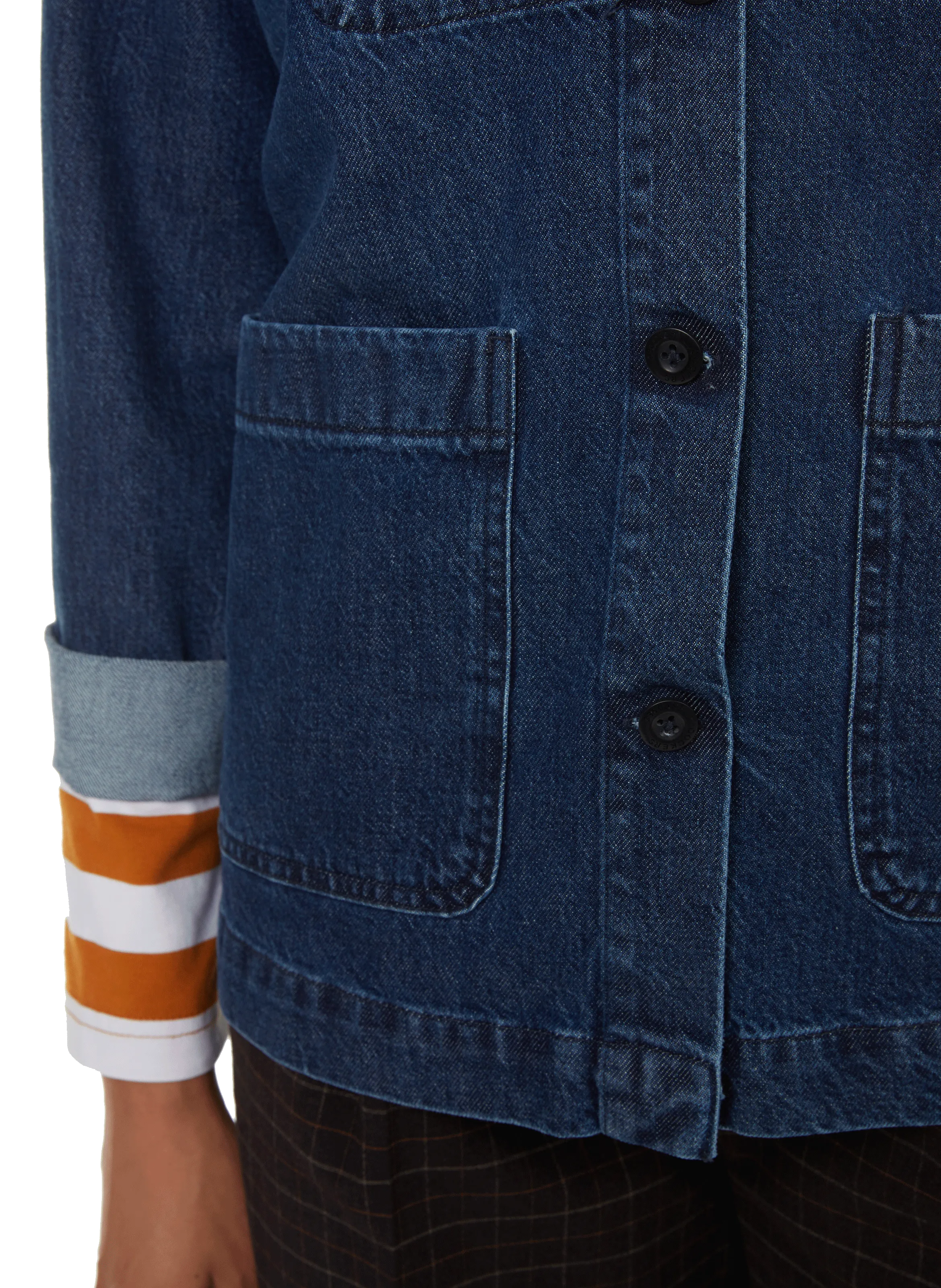 DOCKERS  Denim jacket  - Blue