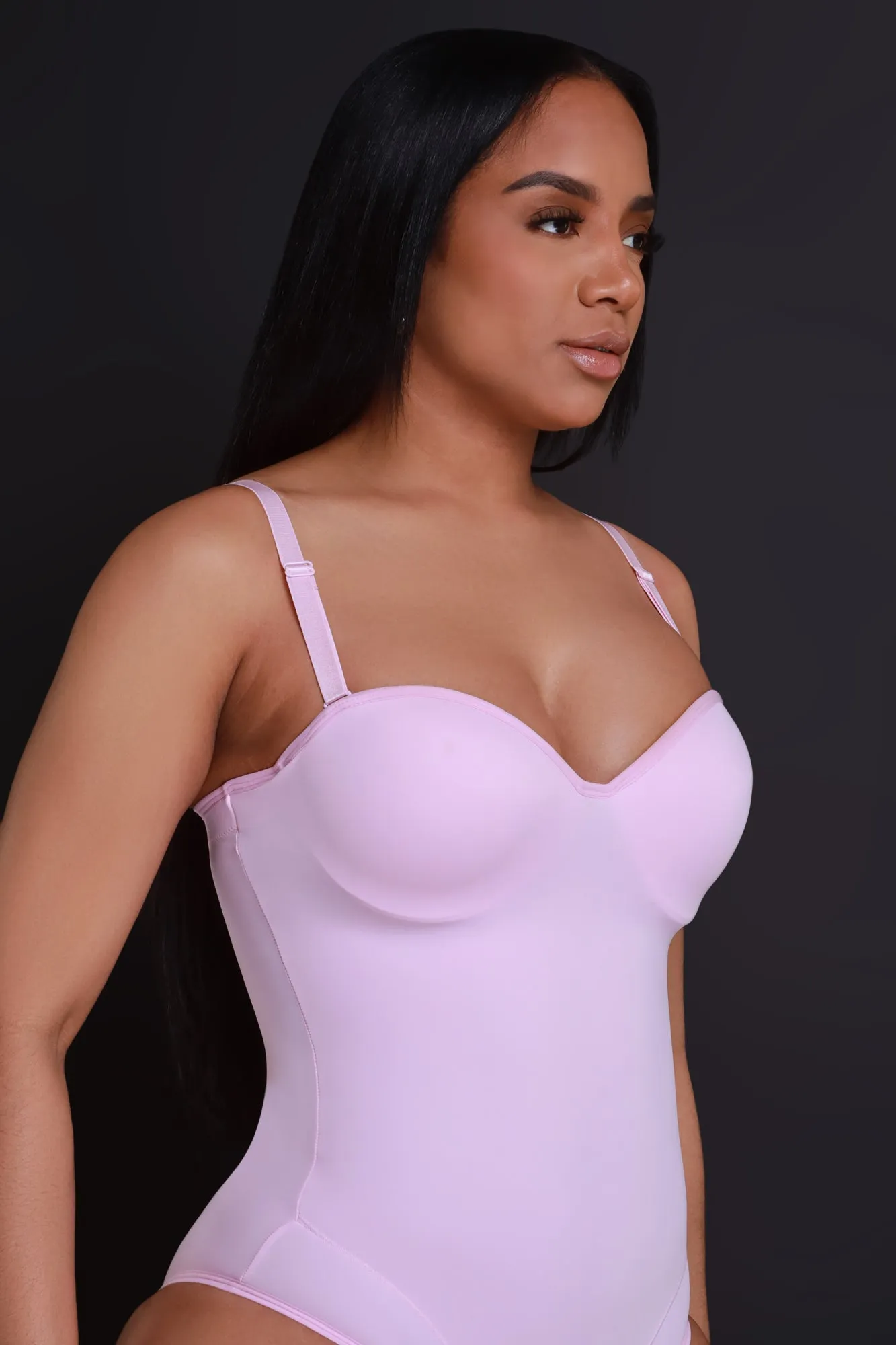 Doctored Form Shapewear Bodysuit - Pink No. 124