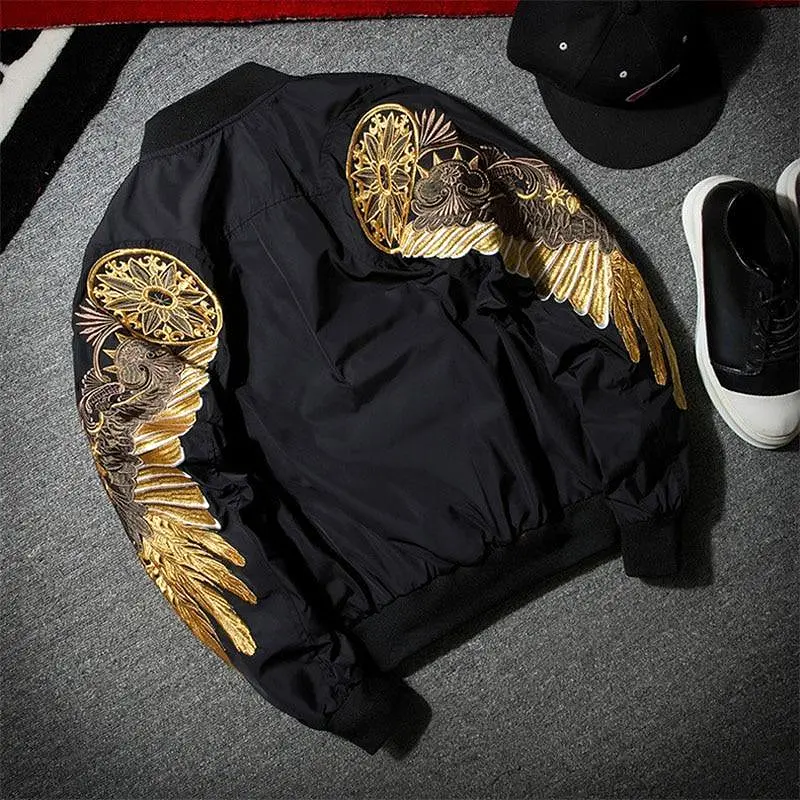 Eagle Wings Bomber Jacket