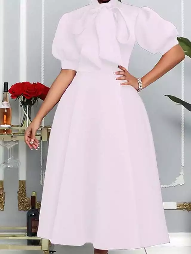 Elegant Plus Size Turtleneck Maxi Dress for Special Occasions