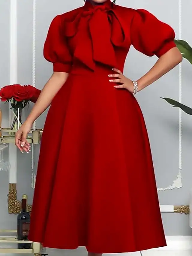 Elegant Plus Size Turtleneck Maxi Dress for Special Occasions