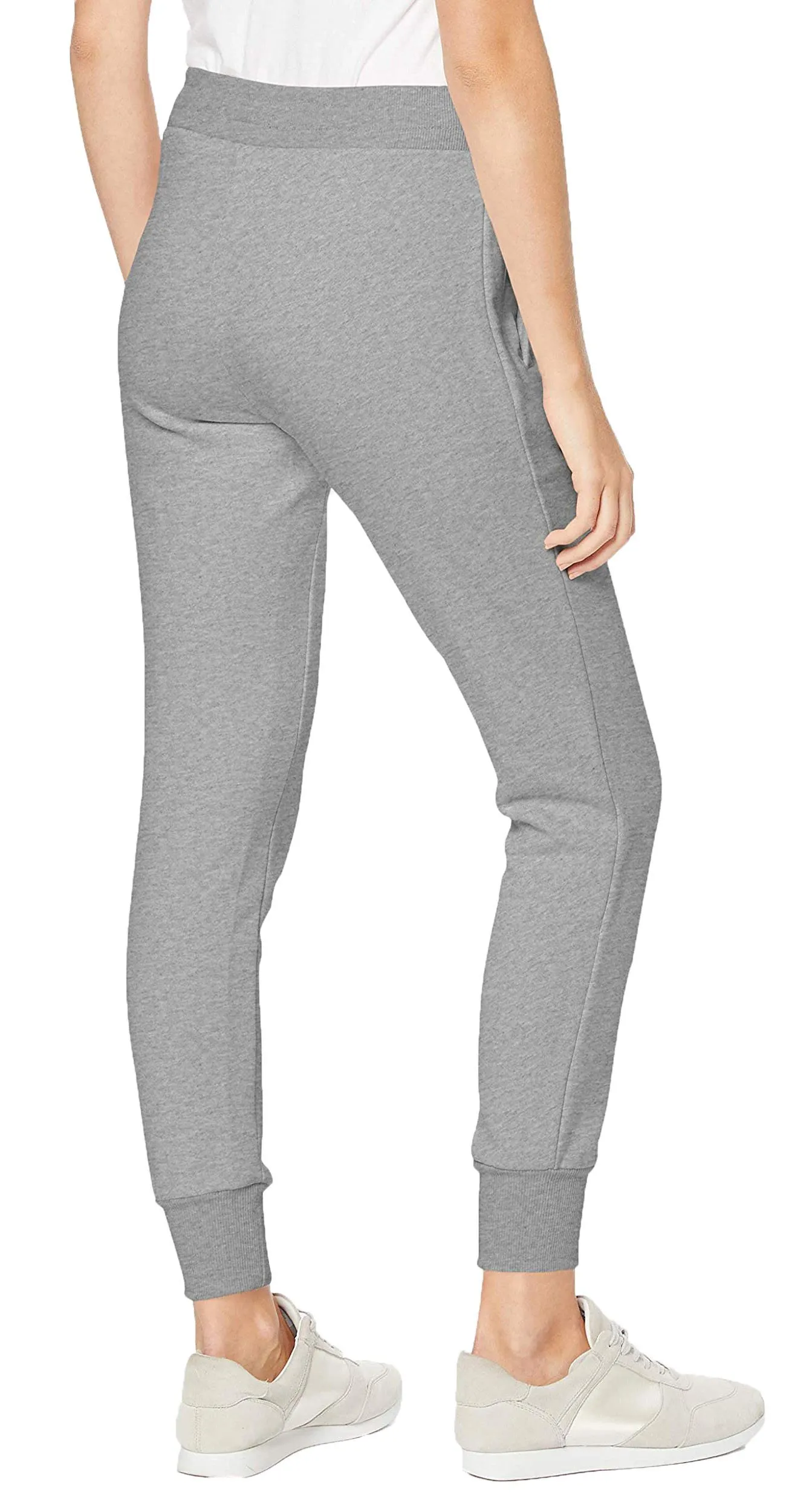 Ellesse Womens Queenstown Jogging Sweat Pants Grey Marl