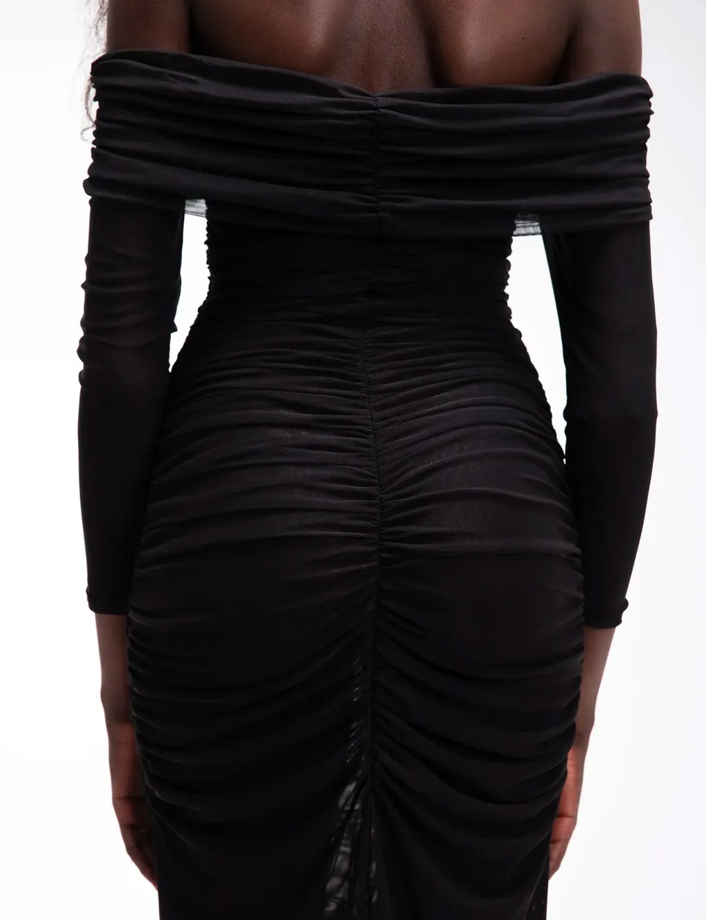 EMILY DRESS - BLACK