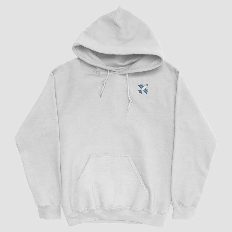 Emoji Plane Tiny - Pullover Hoody