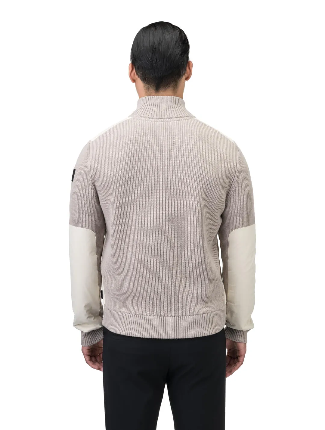 Ero Men's Tailored Hybrid Sweater