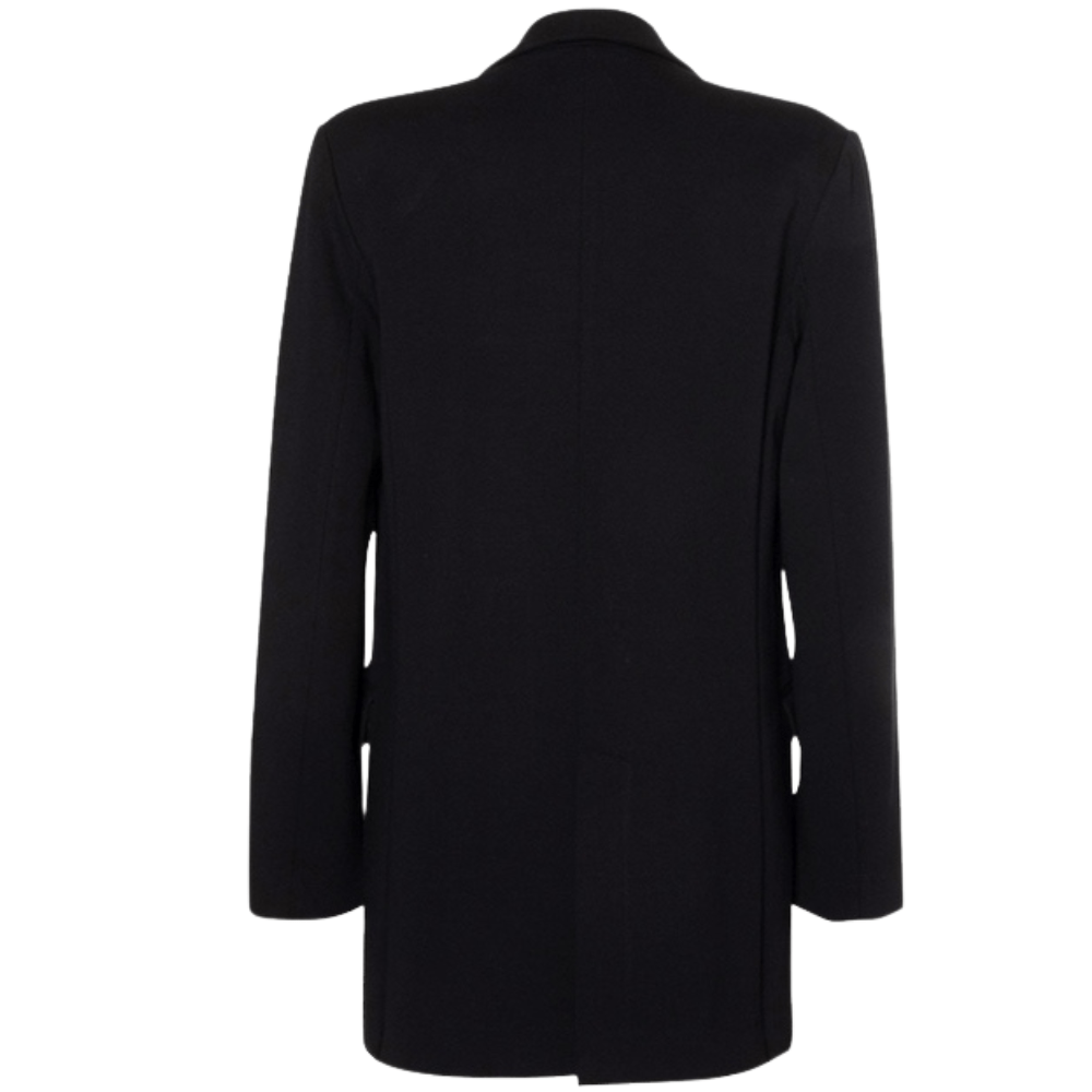 Esqualo Black Twill Blazer - W2217700