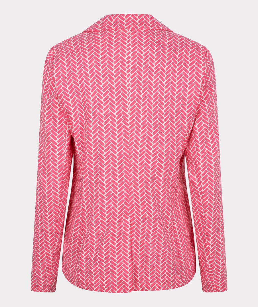 Esqualo Pretty in Pink Stretch Blazer- SP23170000