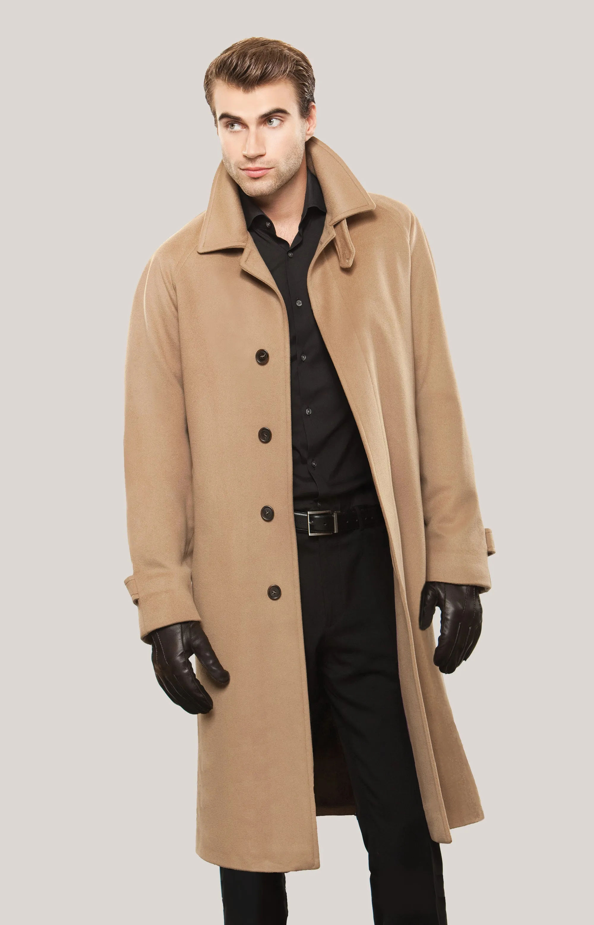 ESSEX Wool & Cashmere Coat