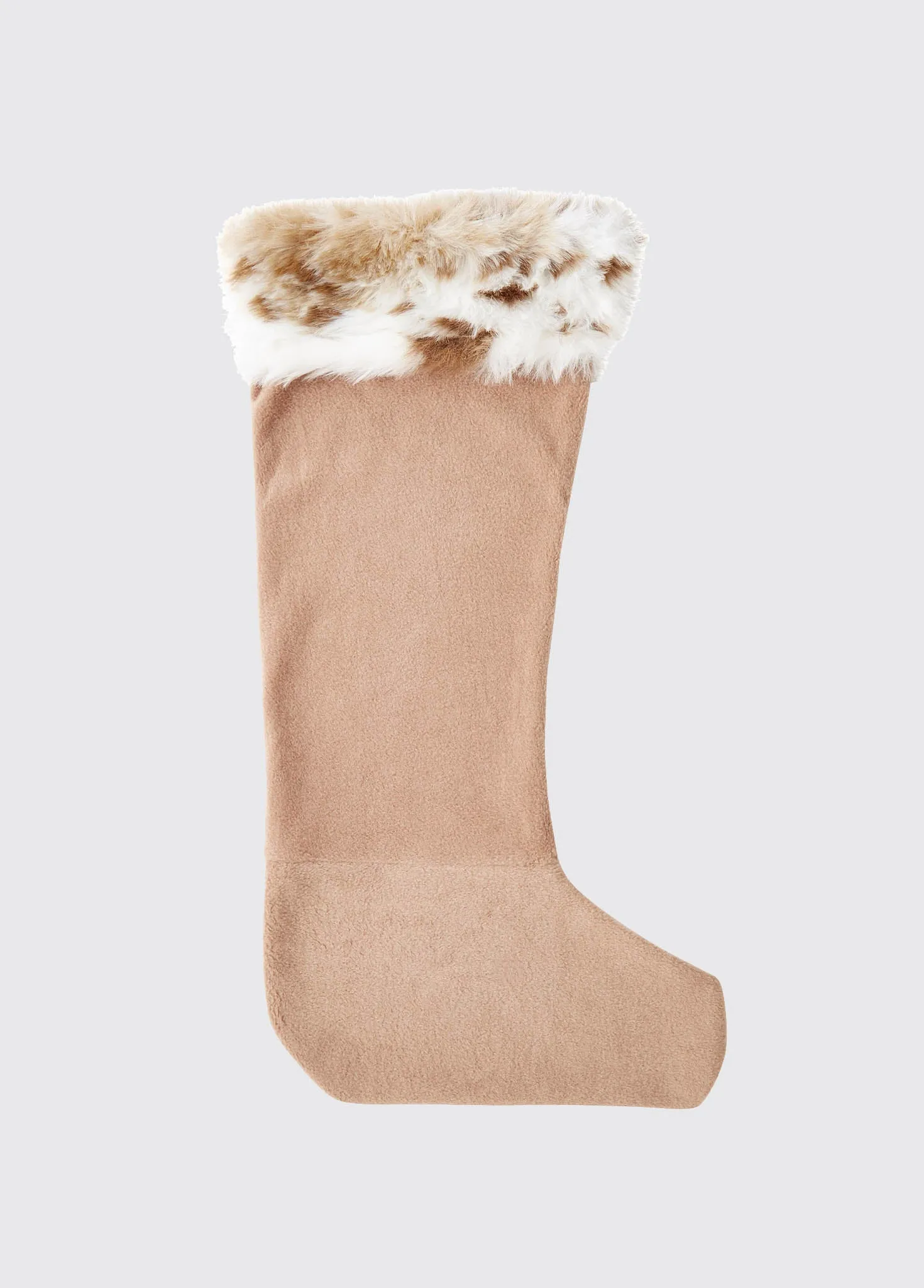 Faux Ladies Fur Boot Liners - Lynx