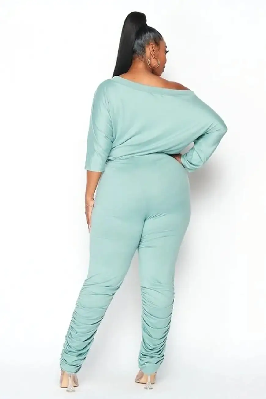 Feebi Off the Shoulder Jumpsuit