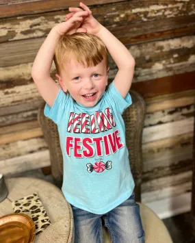 Feeling Festive Kids Tee