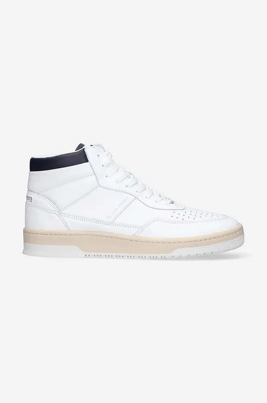 Filling Pieces leather sneakers Mid Ace Spin white color 55333491901