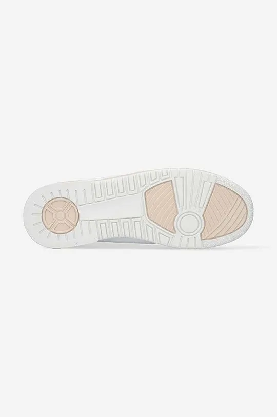 Filling Pieces leather sneakers Mid Ace Spin white color 55333491901