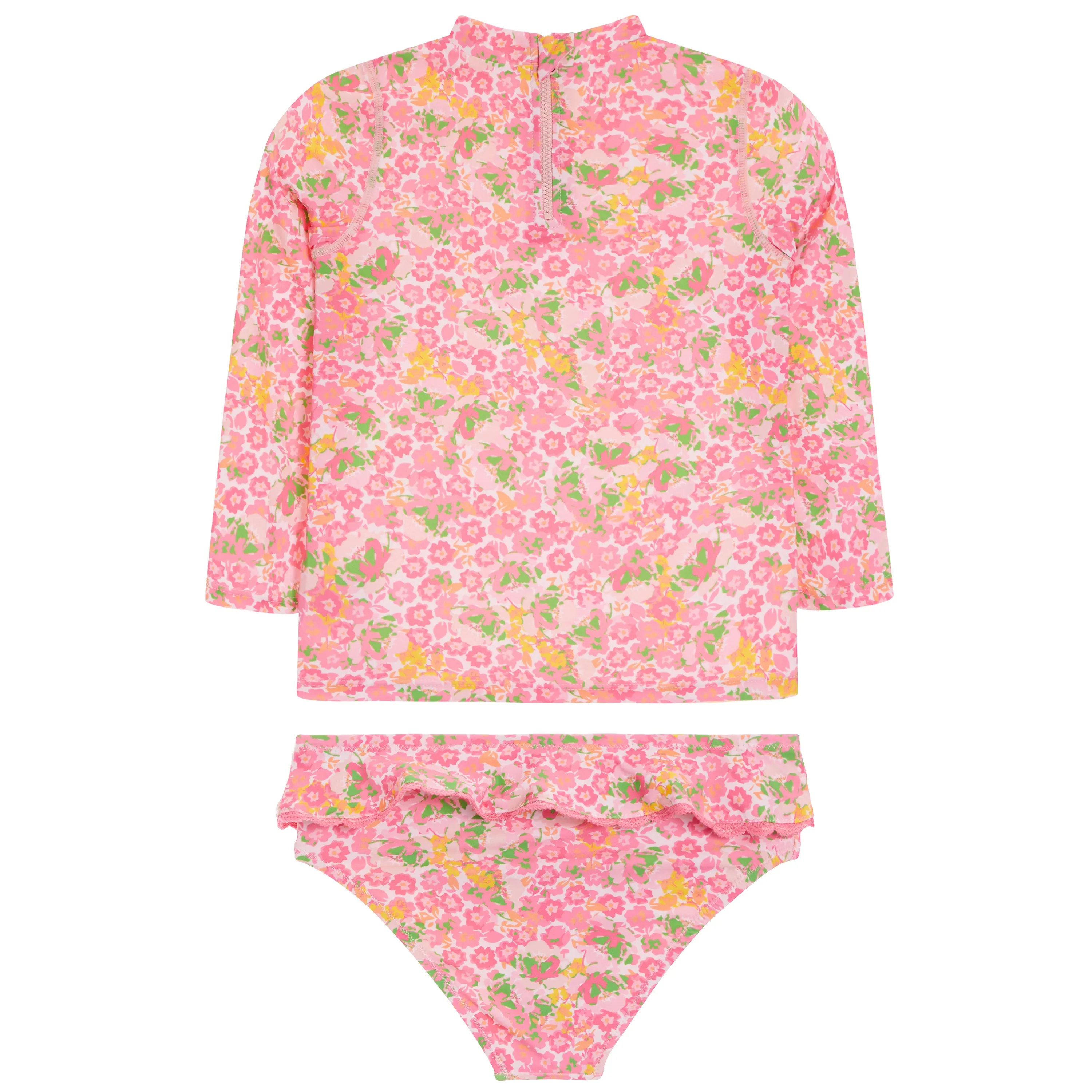 Floral Rashguard Set