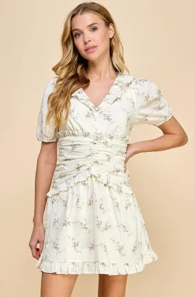 FULL BLOOM FLORAL DRESS