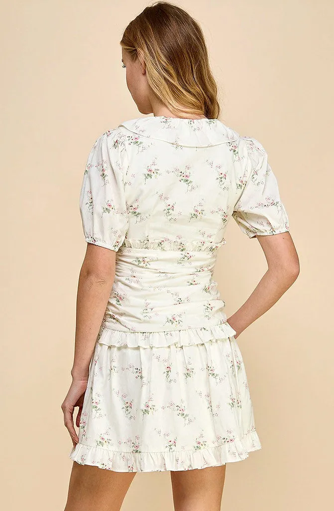 FULL BLOOM FLORAL DRESS