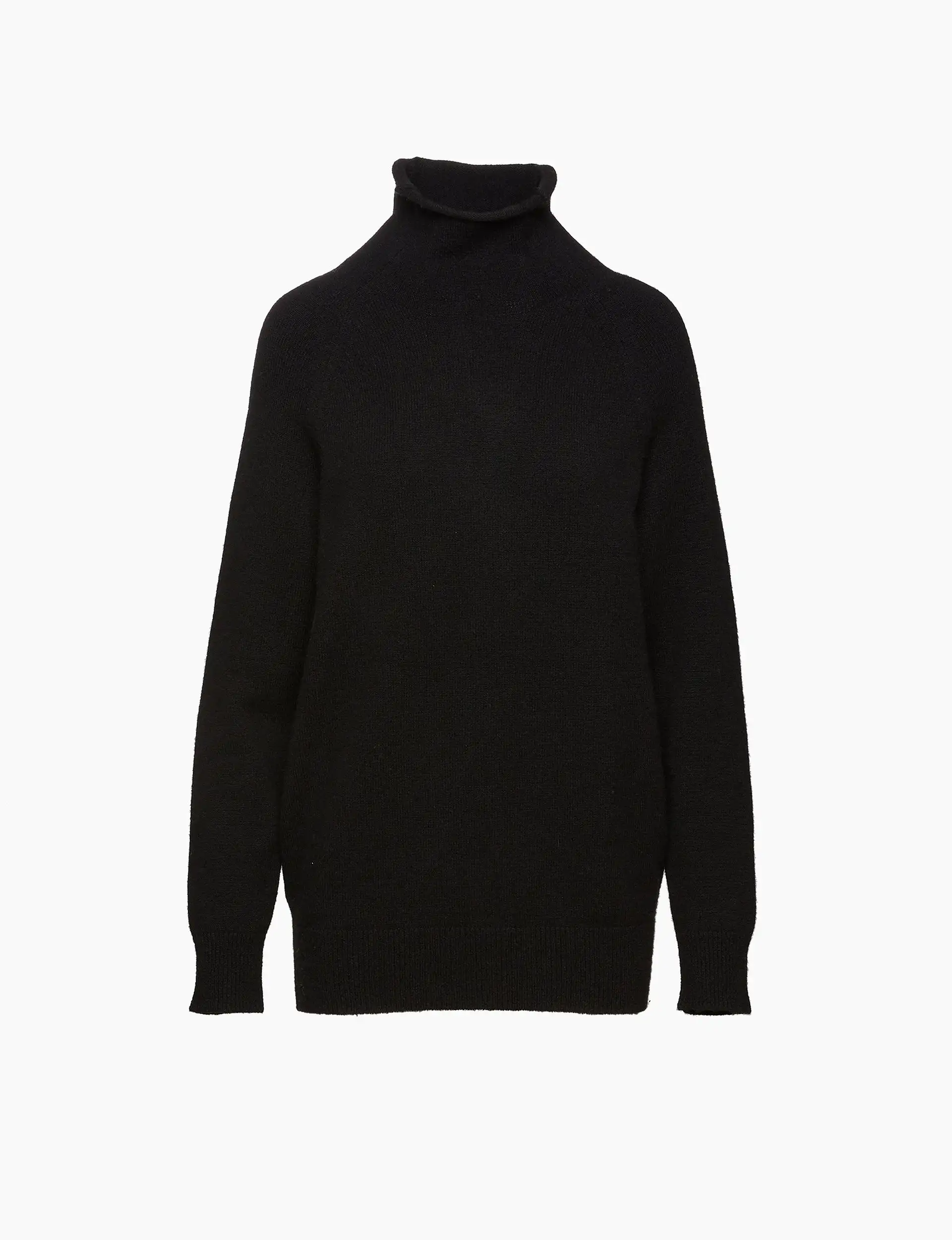 Funnel Neck Pullover