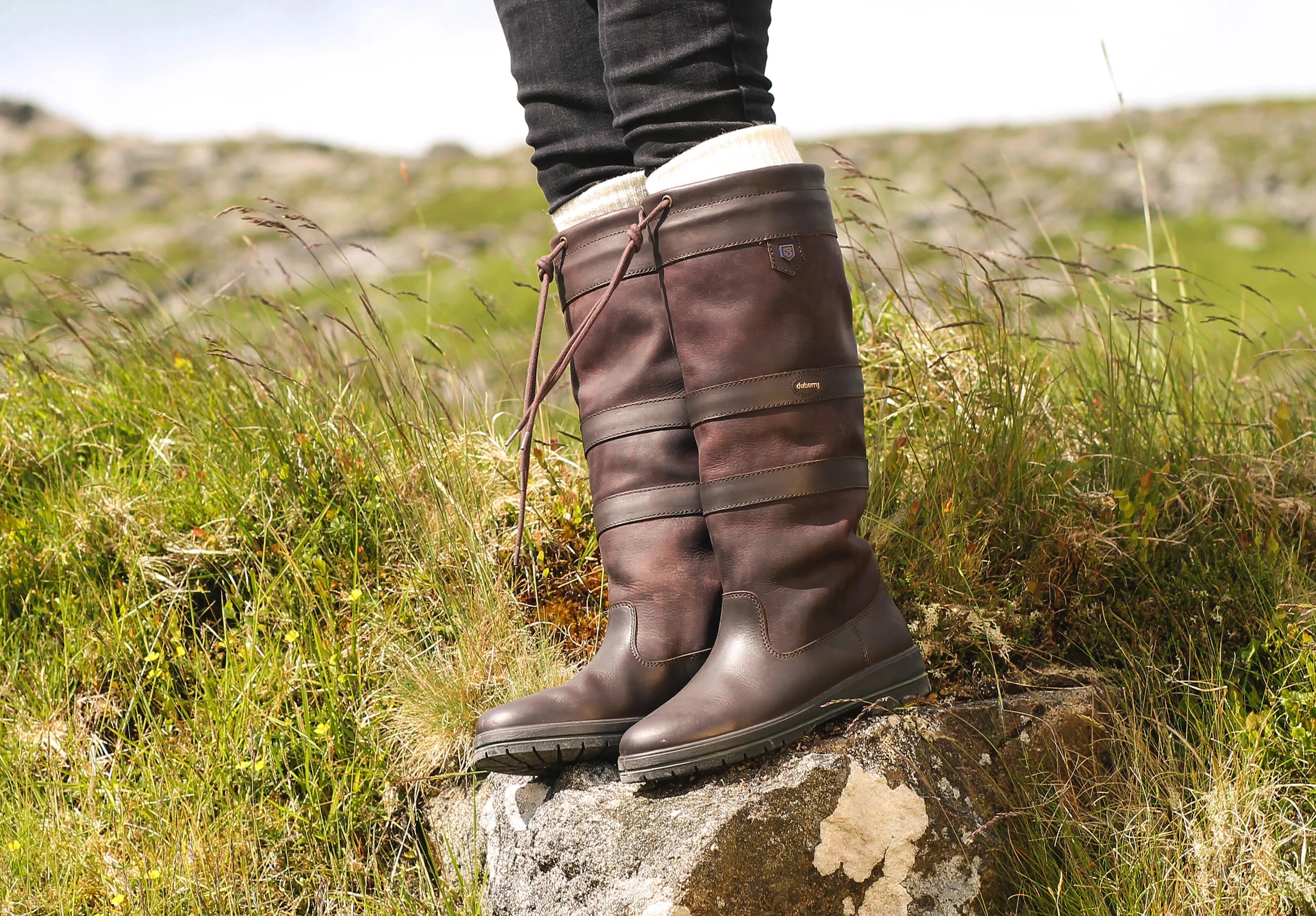 Galway Ladies Country Boot  - Mocha