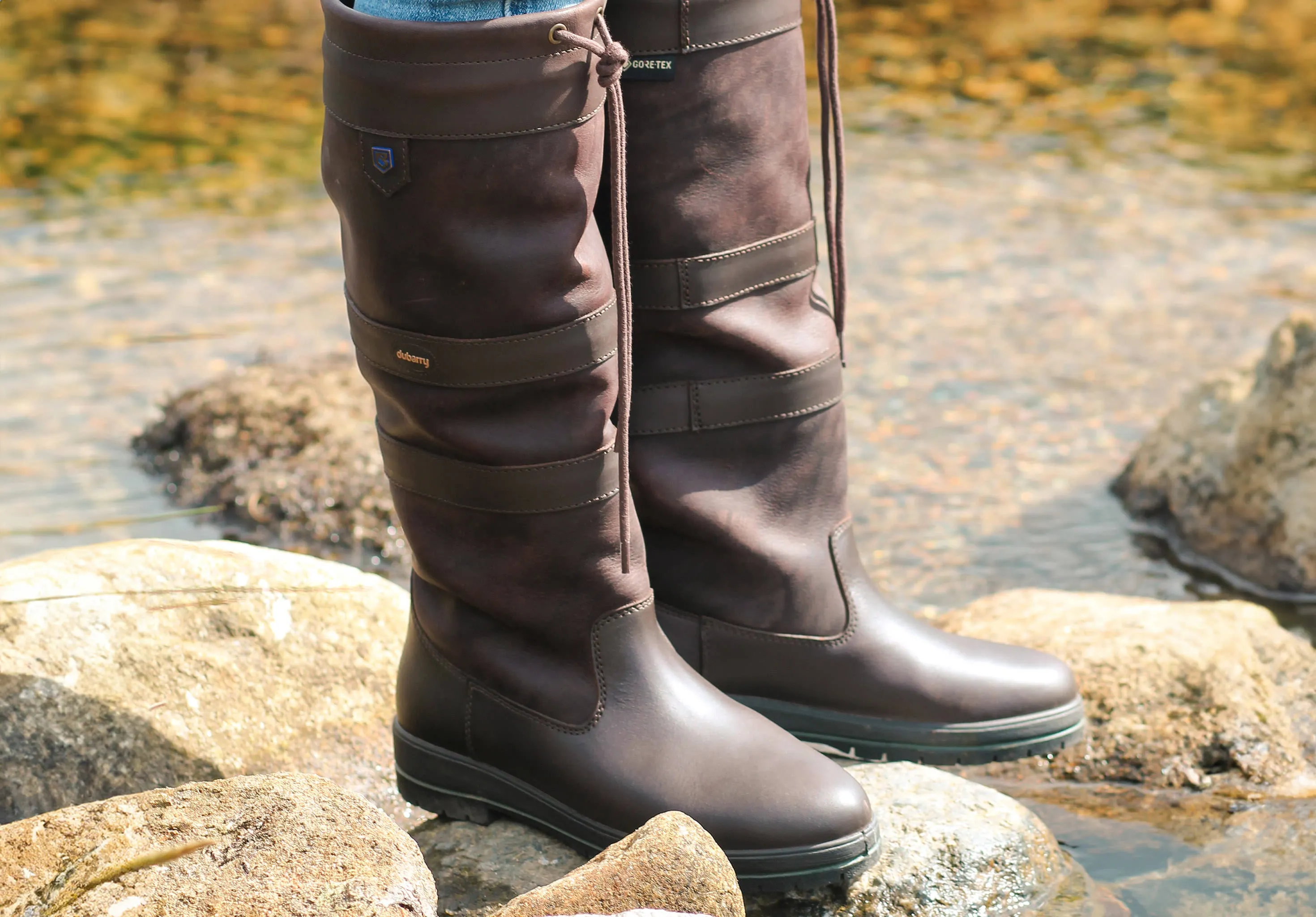 Galway Mens Country Boot  - Mocha