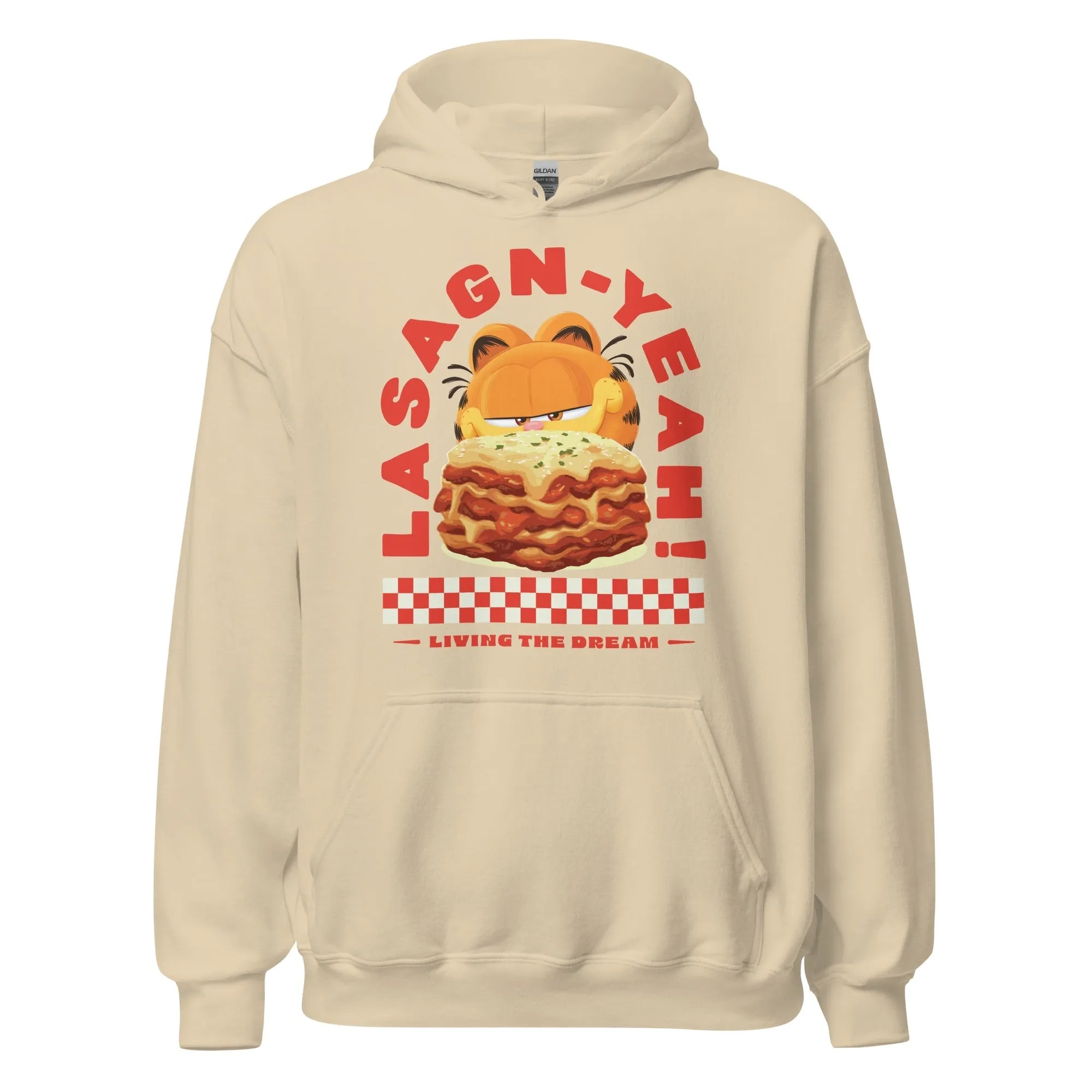 Garfield LASAGN-YEAH Adult Hoodie