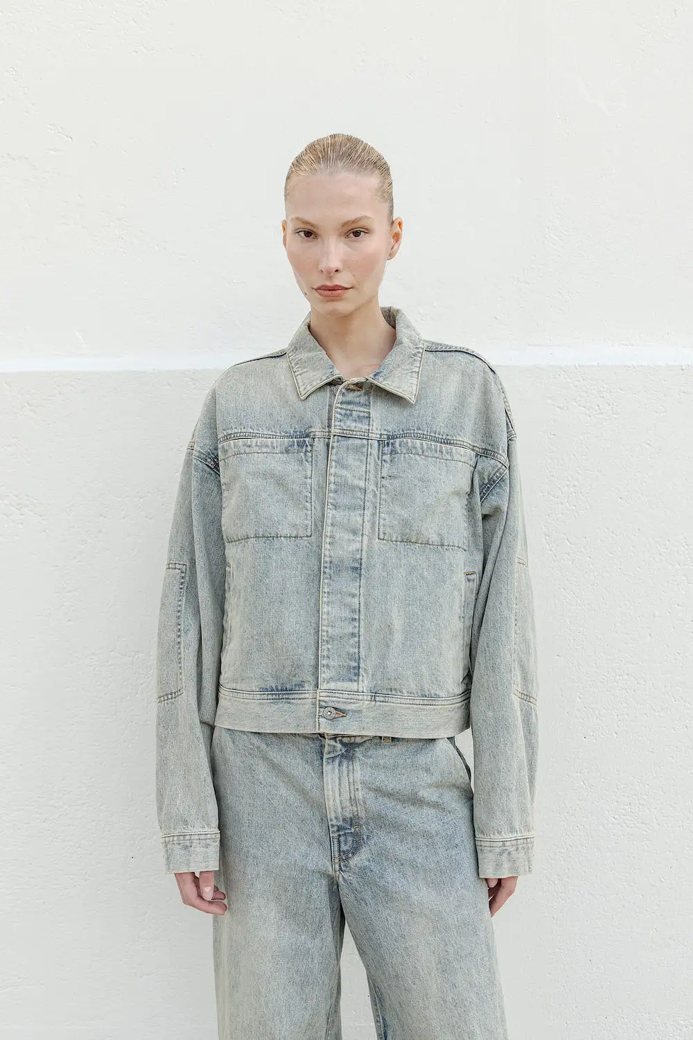 Gem Denim Jacket | Surface wave