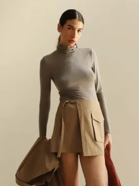 Gia Turtleneck - Grey