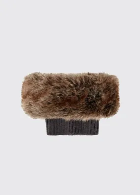 Glenfort Ladies Faux Fur Boot Cuff - Elk