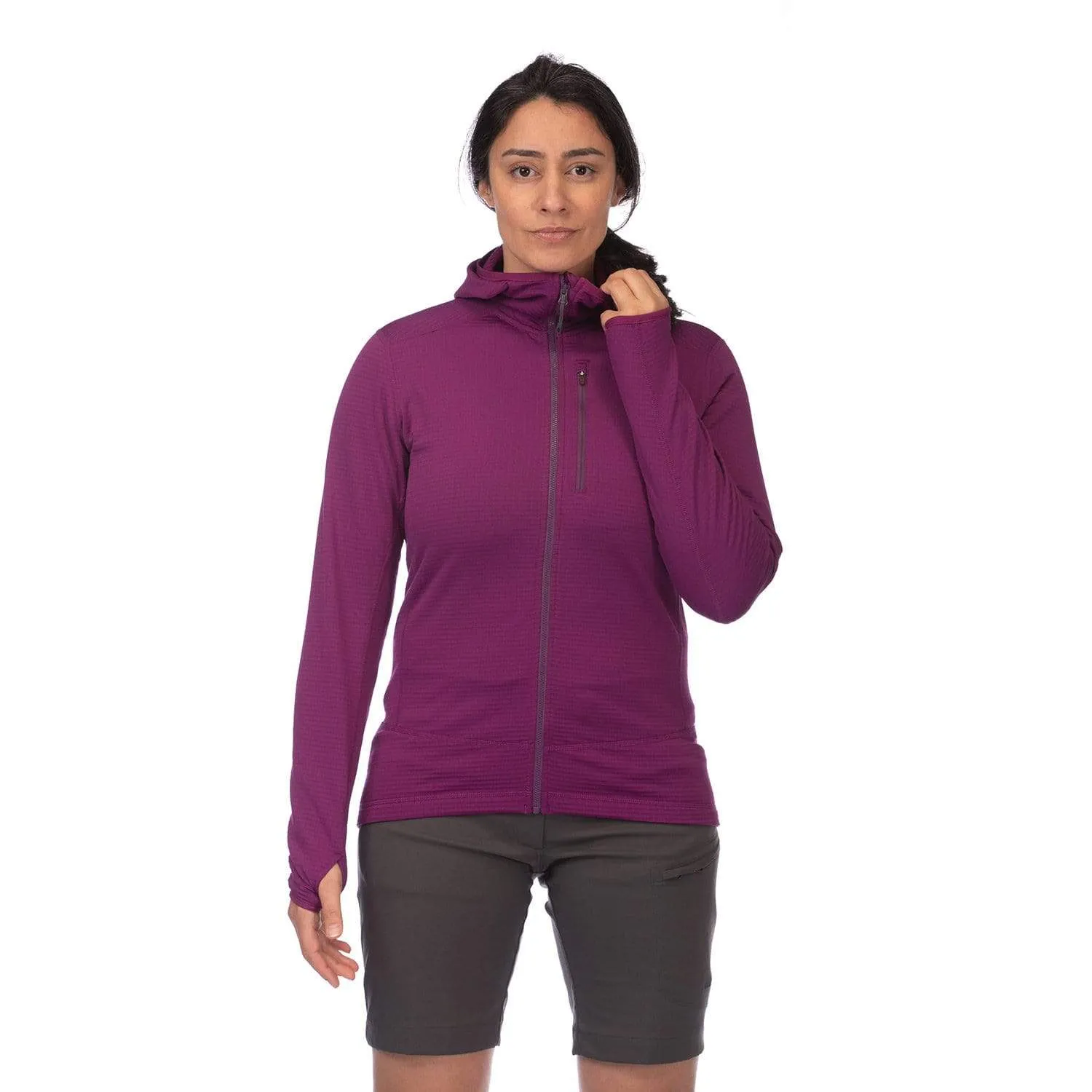 Grid Pro Hoodie Women