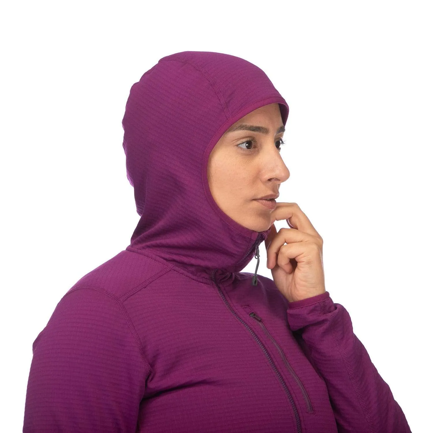 Grid Pro Hoodie Women