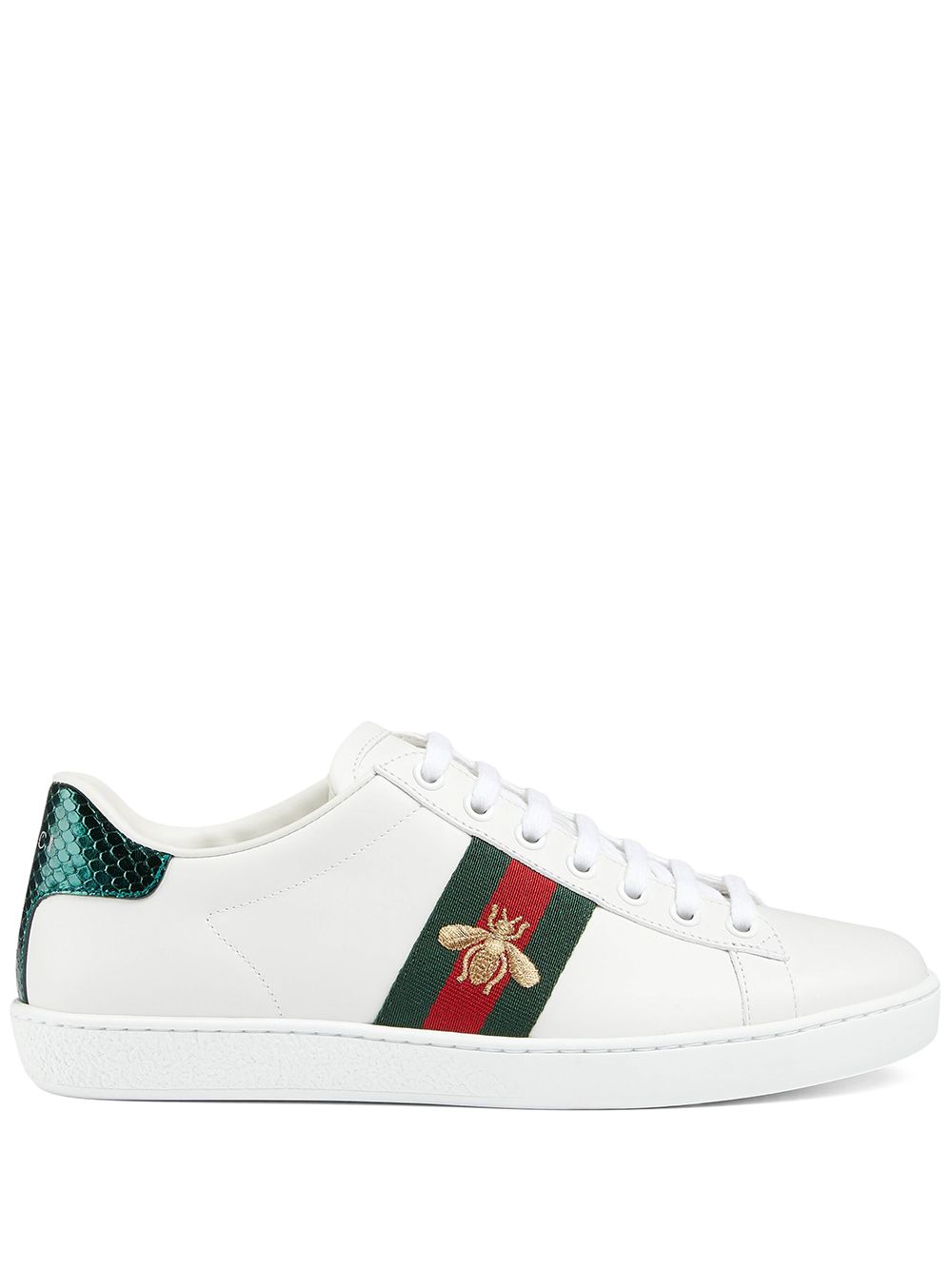 GUCCI embroidered Ace sneakers