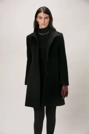 HEATHER Wool & Cashmere 3/4 Coat 3140