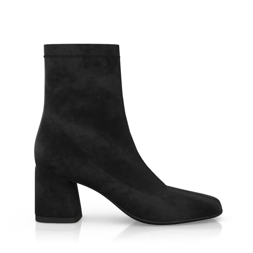 Heeled Sock Boots 40094