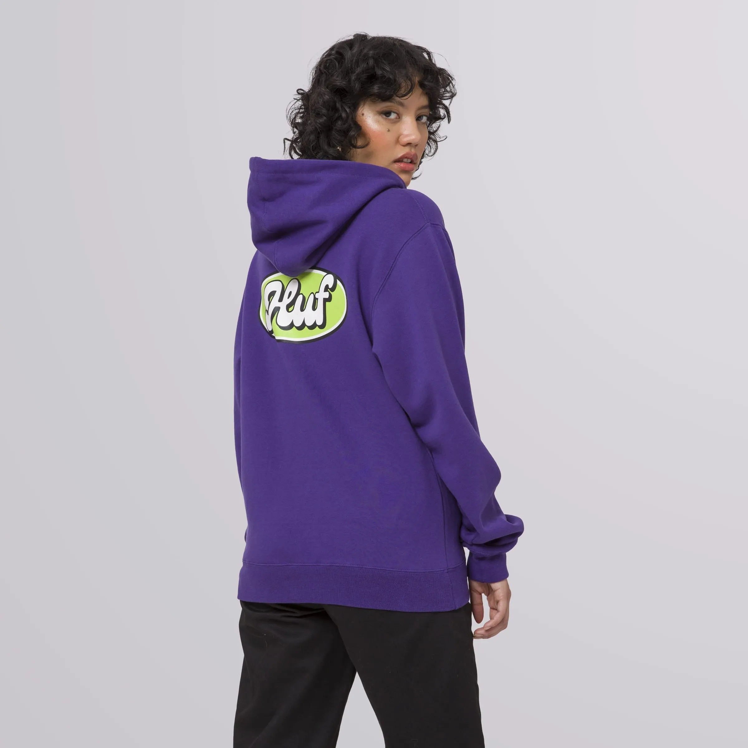 Her Huf Full-Zip Hoodie